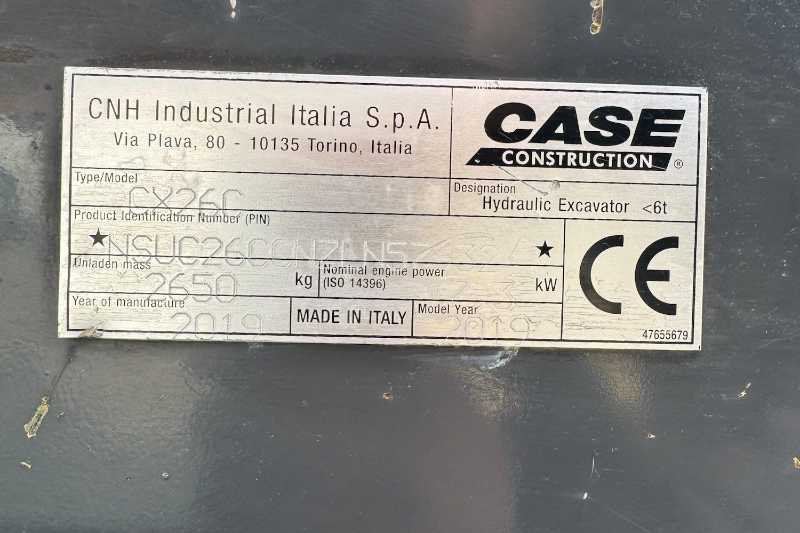 OmecoHub - Immagine CASE CX26C